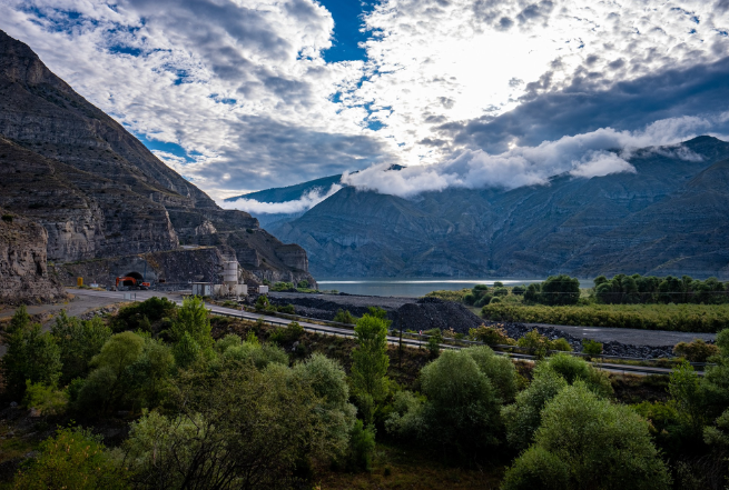 Pakistan landscape