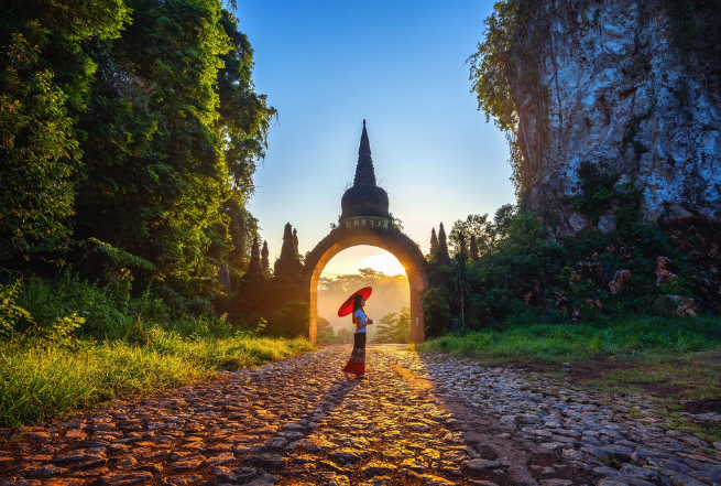 Thailand landscape