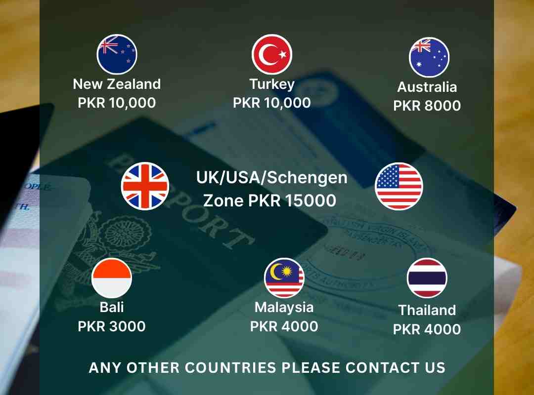 Visa processing services at Polifly Travels