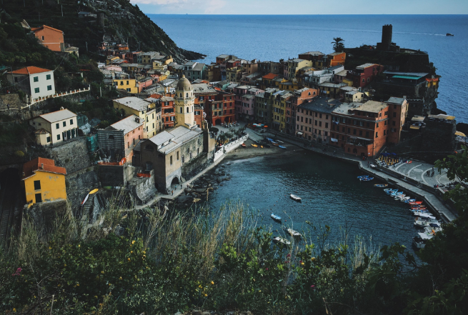 Italy landscape