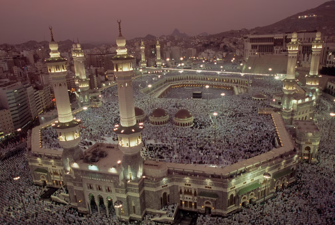 Saudi Arabia landscape
